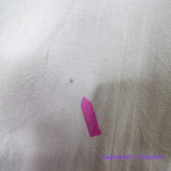 Eloquii *flawed* Short-Sleeve Coverall Jumpsuit light green linen blend, size 18 - Picture 5 of 16